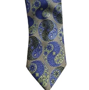 Private Stock Paisley Tie NWOT